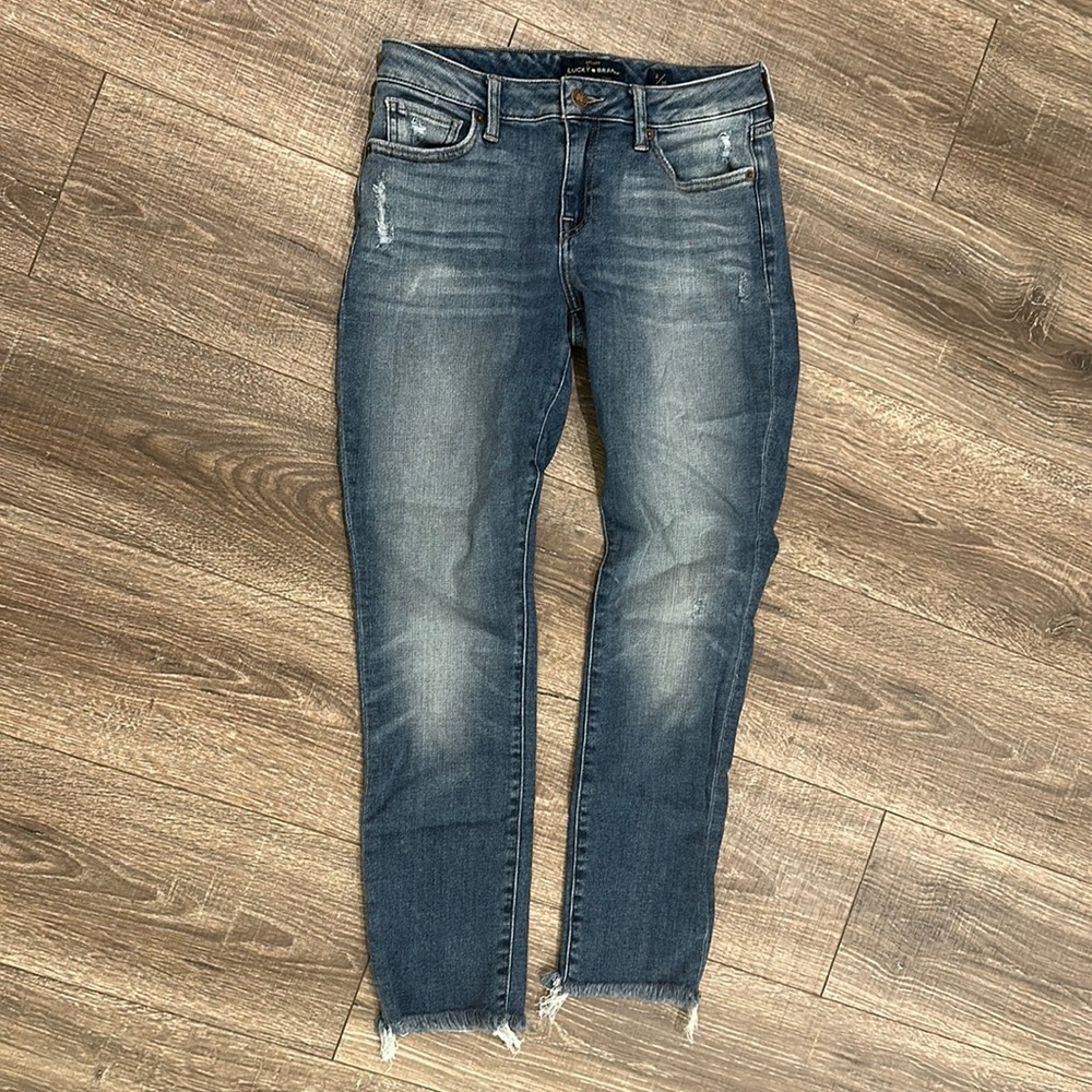LUCKY BRAND skinny jeans